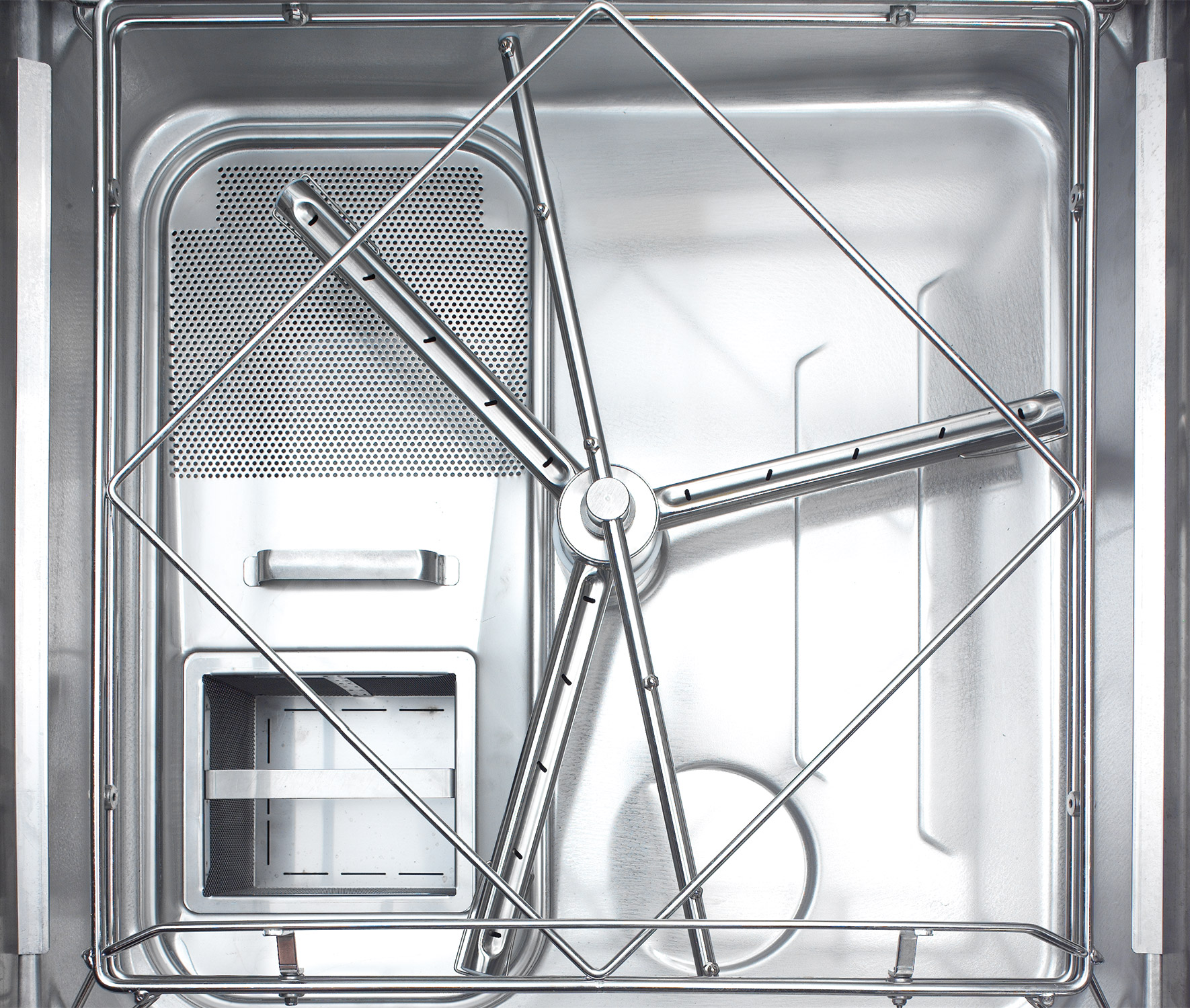 Particolare interno HK 60 Particolare interno HK 60